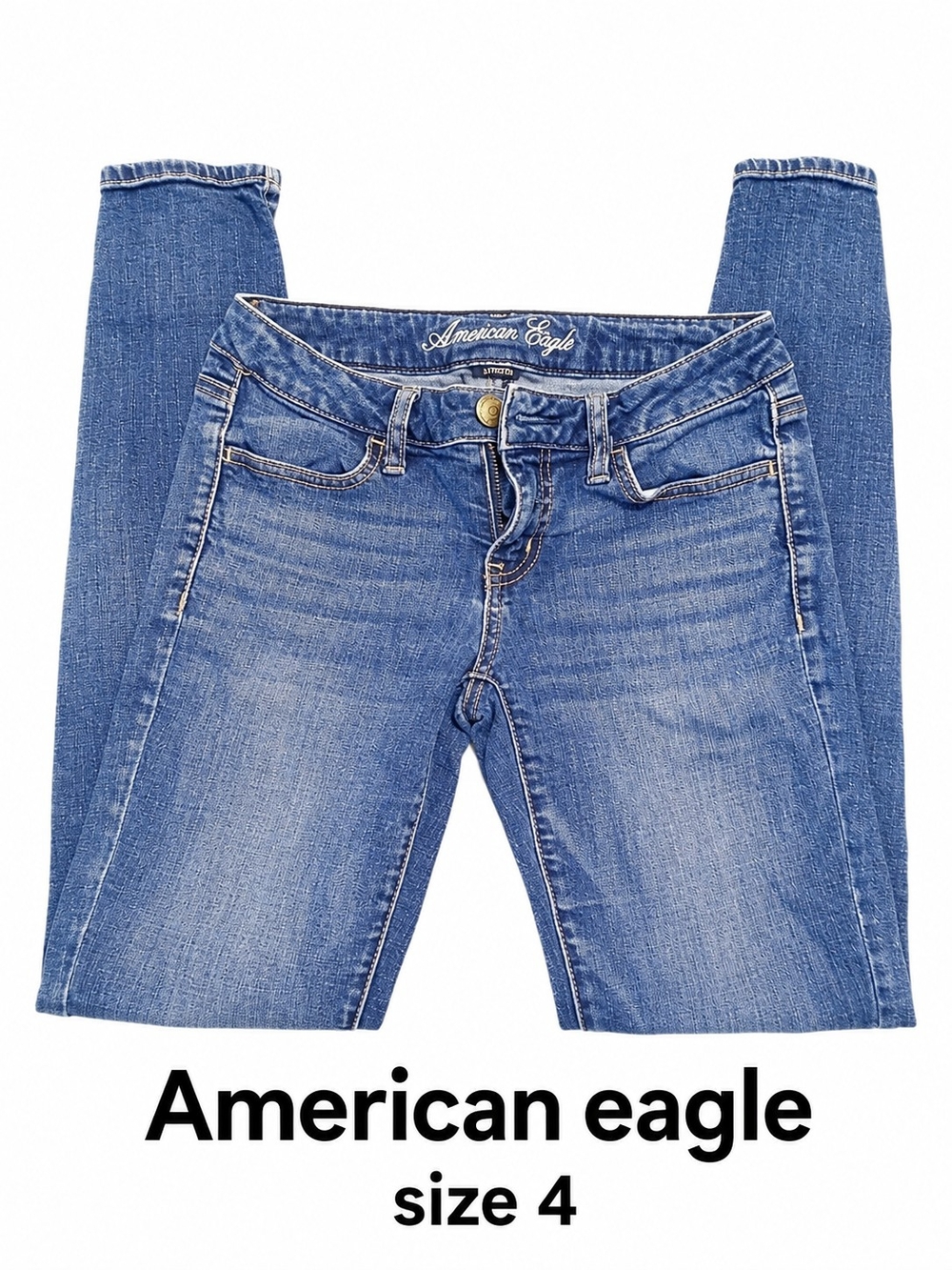 American Eagle Outfitters Light Blue Skinny Jeans